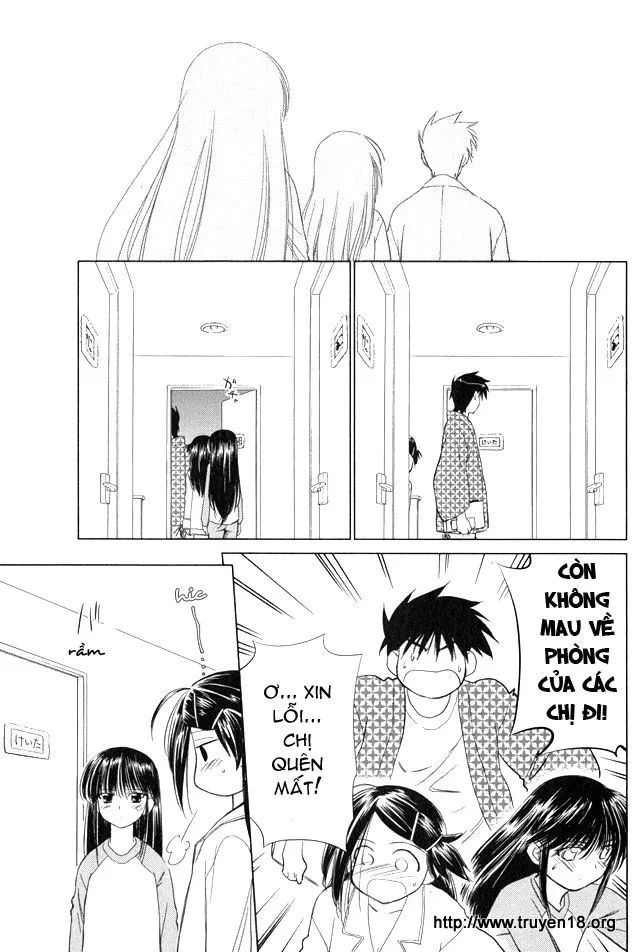 HentaiVN.net - Ảnh 13 - Kiss X Sis [きすしす; 亲吻姐姐; KissxSis; Kiss×sis] - Chap 9