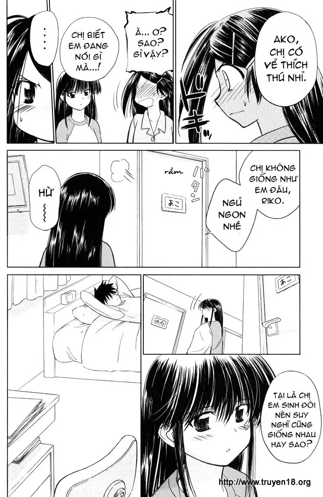 HentaiVN.net - Ảnh 14 - Kiss X Sis [きすしす; 亲吻姐姐; KissxSis; Kiss×sis] - Chap 9
