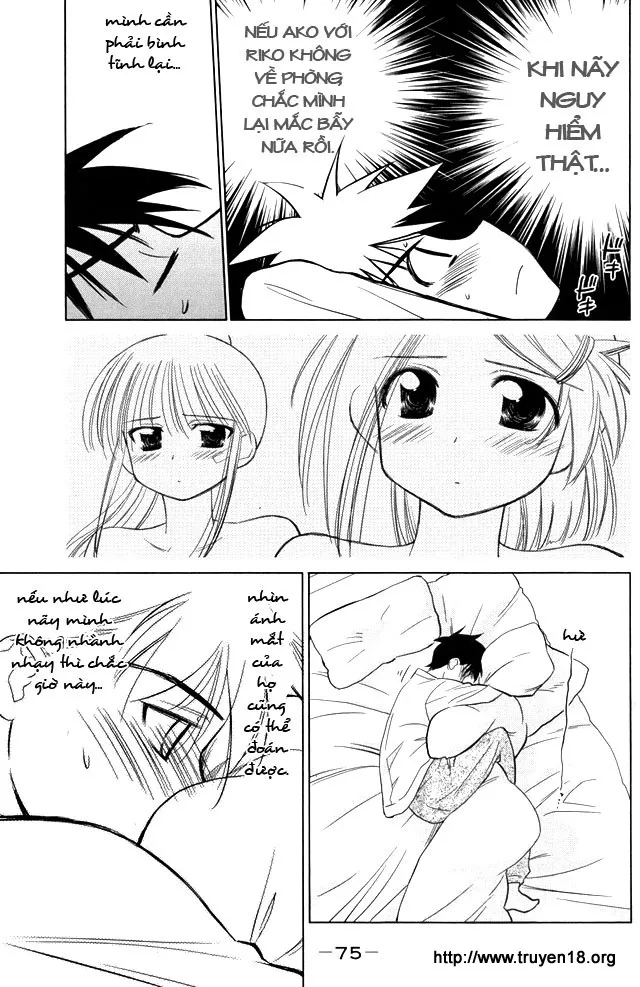HentaiVN.net - Ảnh 15 - Kiss X Sis [きすしす; 亲吻姐姐; KissxSis; Kiss×sis] - Chap 9