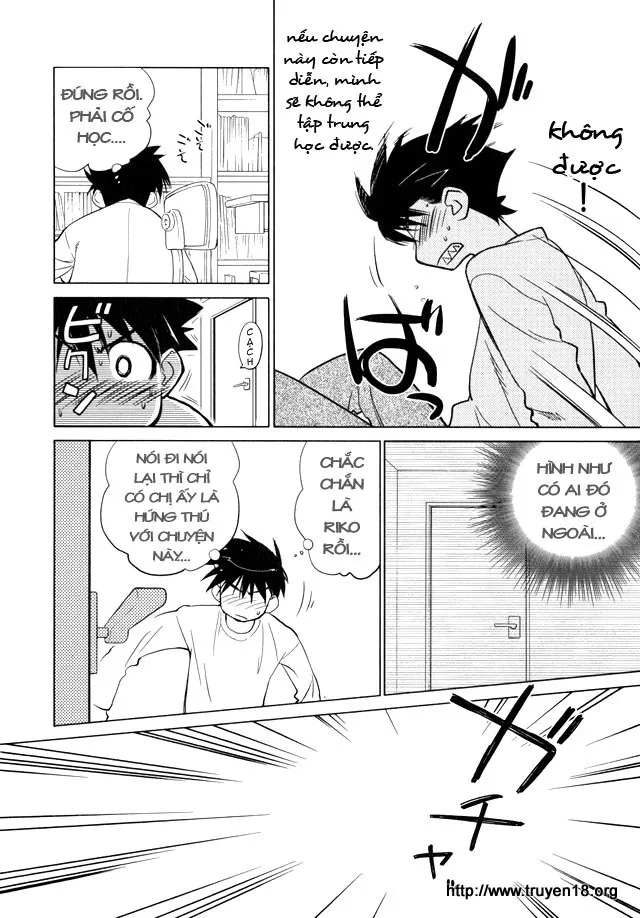 HentaiVN.net - Ảnh 16 - Kiss X Sis [きすしす; 亲吻姐姐; KissxSis; Kiss×sis] - Chap 9