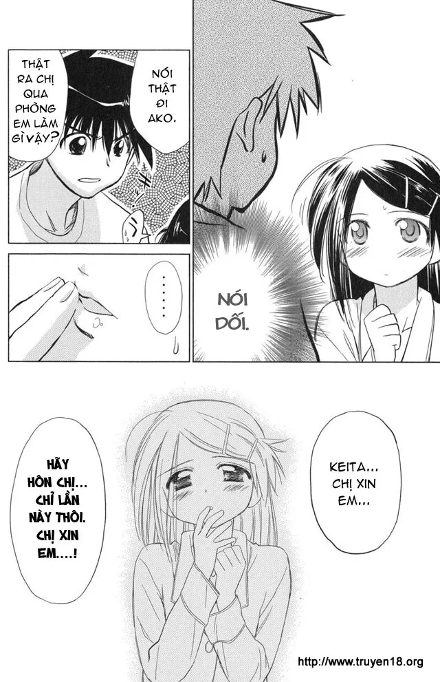 HentaiVN.net - Ảnh 18 - Kiss X Sis [きすしす; 亲吻姐姐; KissxSis; Kiss×sis] - Chap 9