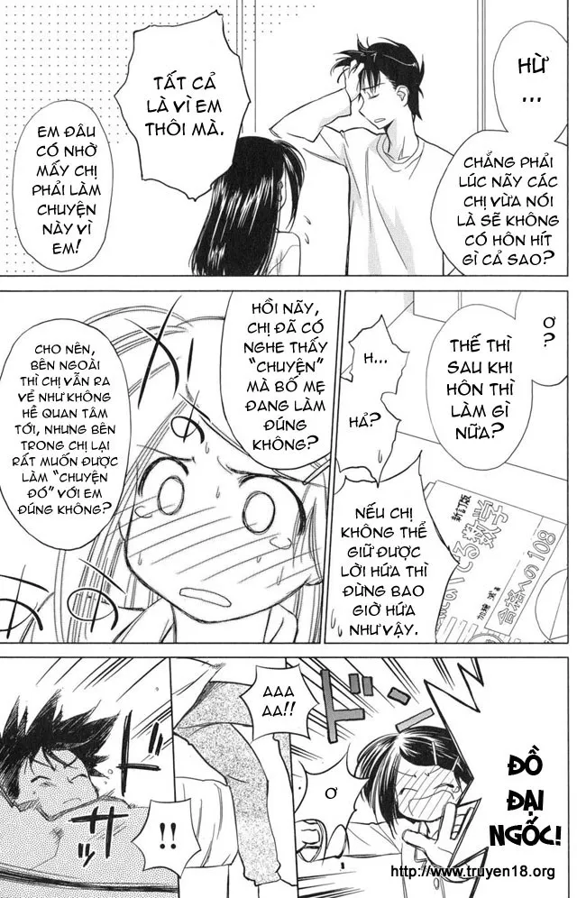 HentaiVN.net - Ảnh 19 - Kiss X Sis [きすしす; 亲吻姐姐; KissxSis; Kiss×sis] - Chap 9