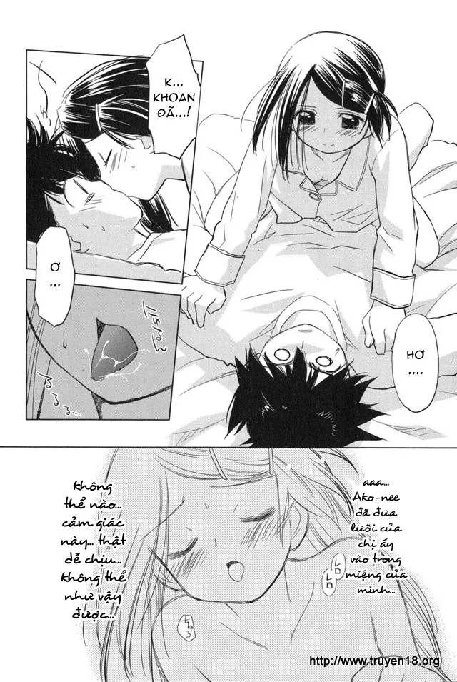 HentaiVN.net - Ảnh 20 - Kiss X Sis [きすしす; 亲吻姐姐; KissxSis; Kiss×sis] - Chap 9