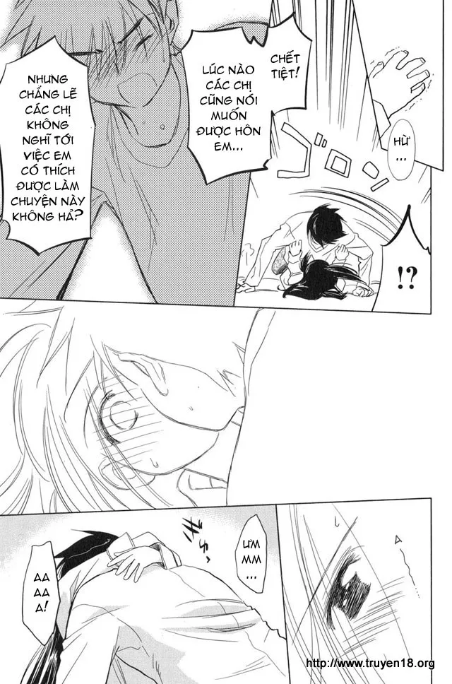 HentaiVN.net - Ảnh 21 - Kiss X Sis [きすしす; 亲吻姐姐; KissxSis; Kiss×sis] - Chap 9