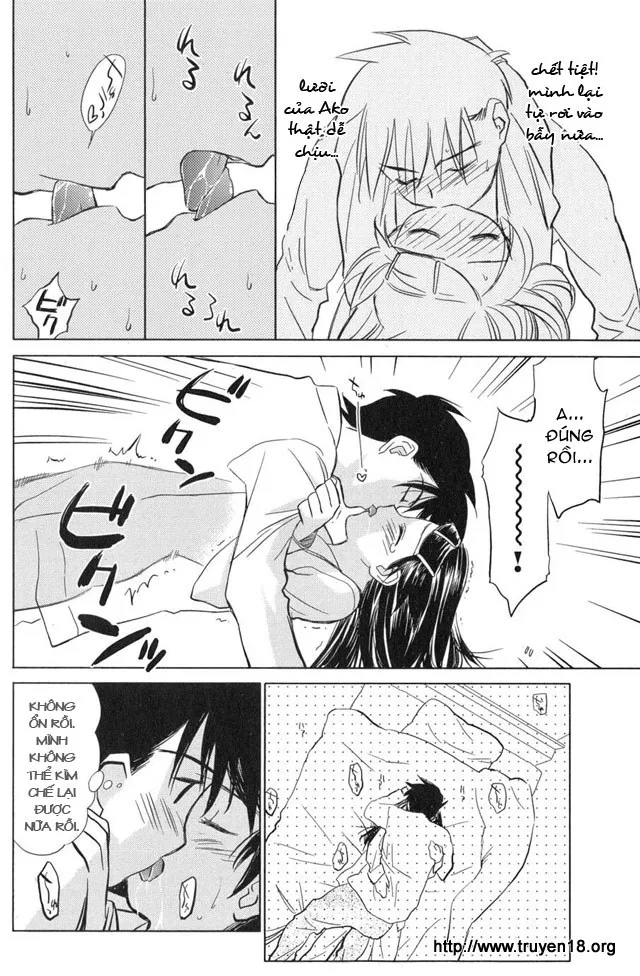 HentaiVN.net - Ảnh 22 - Kiss X Sis [きすしす; 亲吻姐姐; KissxSis; Kiss×sis] - Chap 9