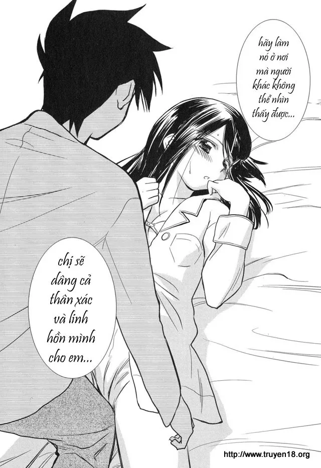 HentaiVN.net - Ảnh 24 - Kiss X Sis [きすしす; 亲吻姐姐; KissxSis; Kiss×sis] - Chap 9