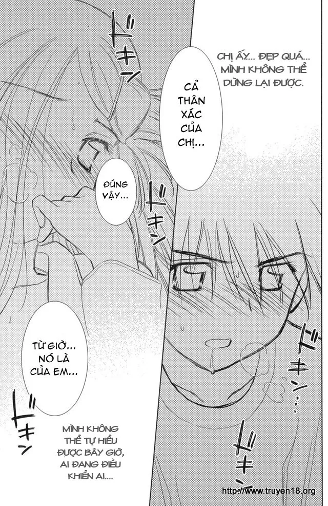 HentaiVN.net - Ảnh 25 - Kiss X Sis [きすしす; 亲吻姐姐; KissxSis; Kiss×sis] - Chap 9