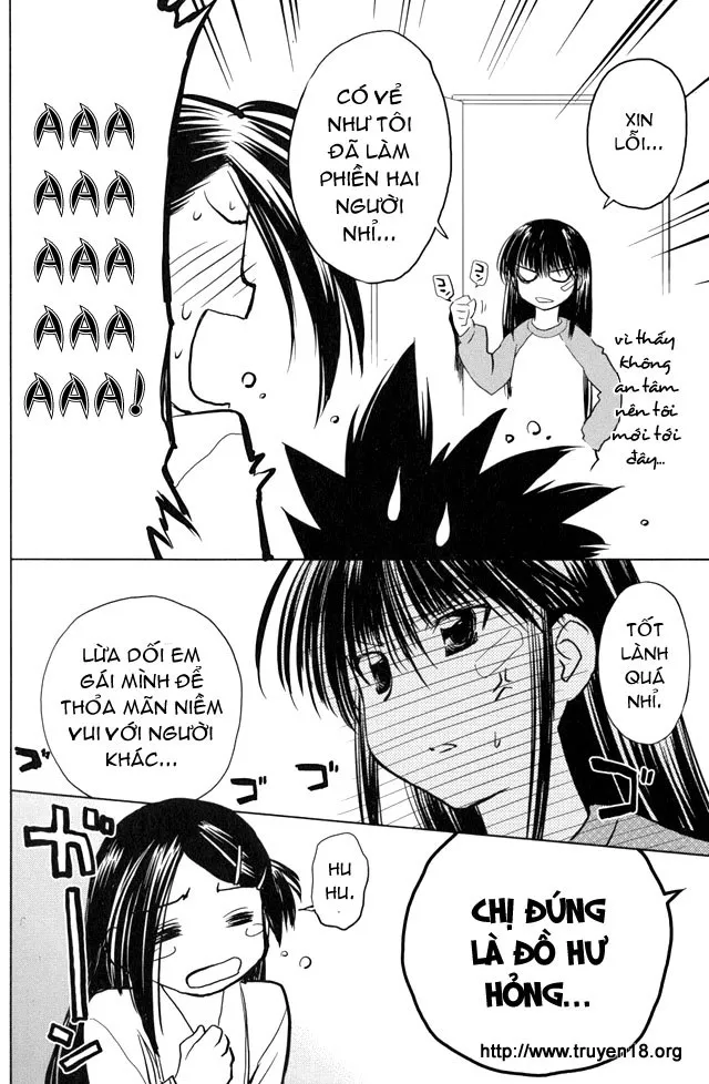 HentaiVN.net - Ảnh 26 - Kiss X Sis [きすしす; 亲吻姐姐; KissxSis; Kiss×sis] - Chap 9