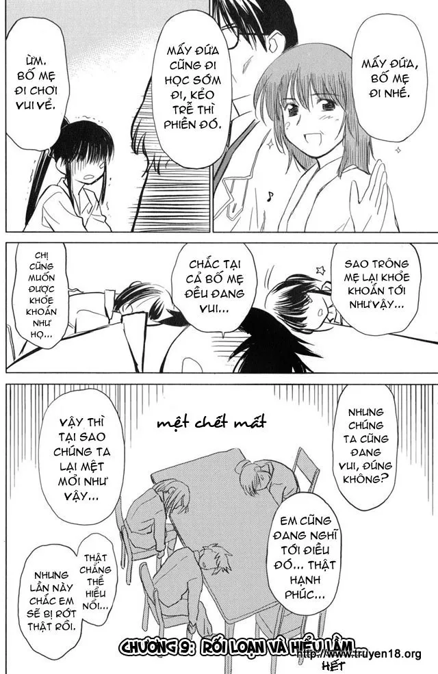 HentaiVN.net - Ảnh 28 - Kiss X Sis [きすしす; 亲吻姐姐; KissxSis; Kiss×sis] - Chap 9