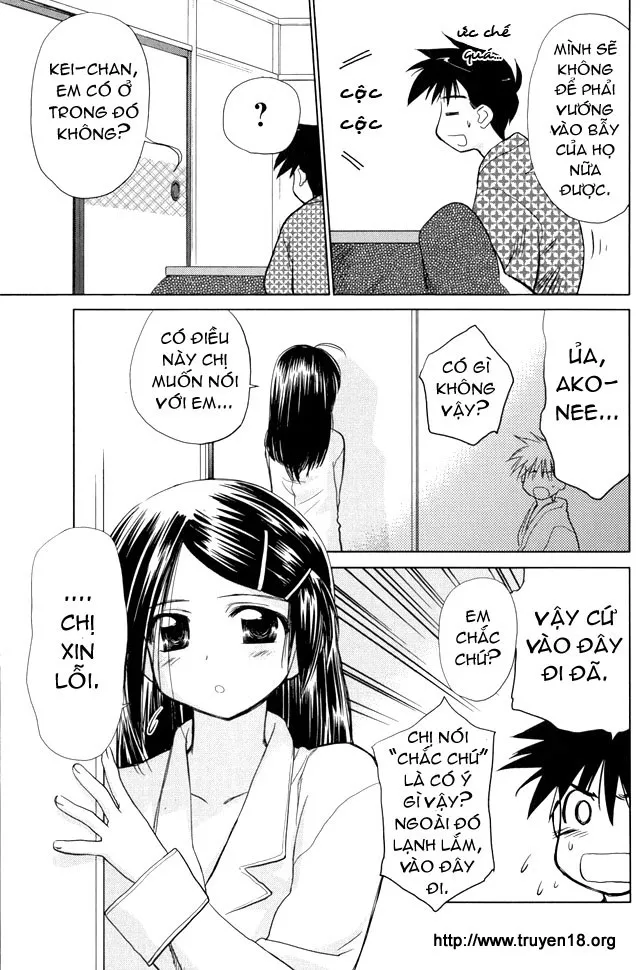 HentaiVN.net - Ảnh 3 - Kiss X Sis [きすしす; 亲吻姐姐; KissxSis; Kiss×sis] - Chap 9