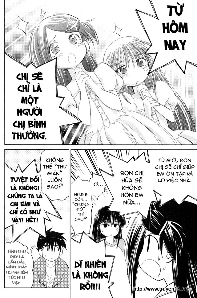 HentaiVN.net - Ảnh 6 - Kiss X Sis [きすしす; 亲吻姐姐; KissxSis; Kiss×sis] - Chap 9