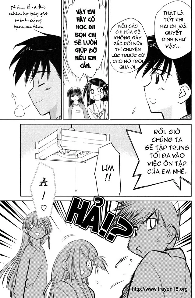 HentaiVN.net - Ảnh 7 - Kiss X Sis [きすしす; 亲吻姐姐; KissxSis; Kiss×sis] - Chap 9