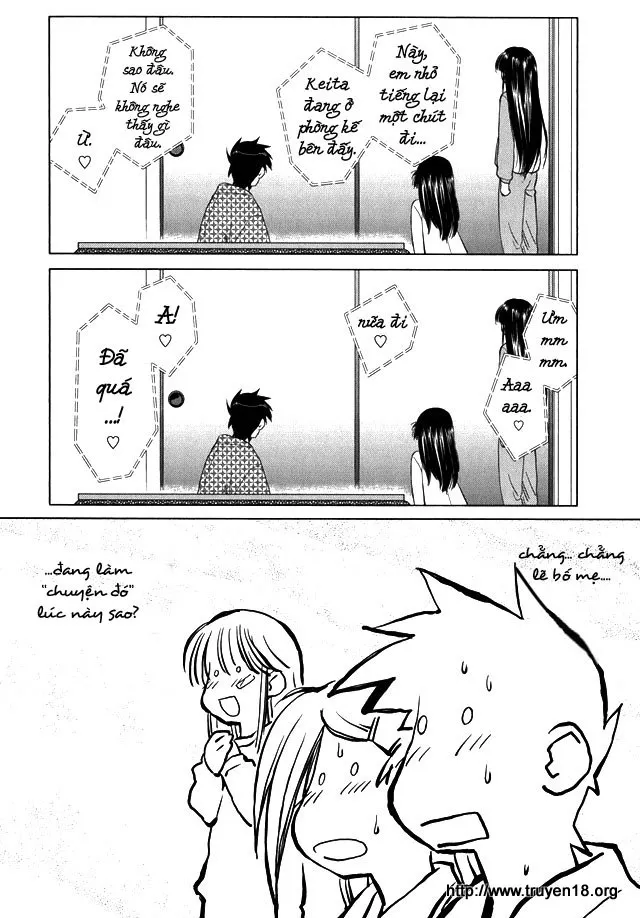 HentaiVN.net - Ảnh 8 - Kiss X Sis [きすしす; 亲吻姐姐; KissxSis; Kiss×sis] - Chap 9