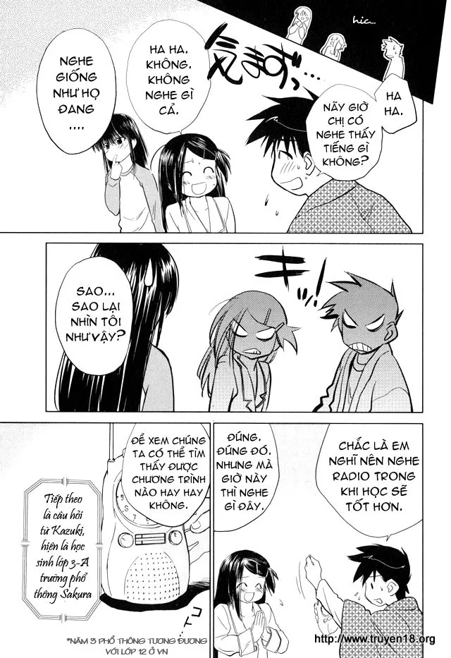 HentaiVN.net - Ảnh 9 - Kiss X Sis [きすしす; 亲吻姐姐; KissxSis; Kiss×sis] - Chap 9