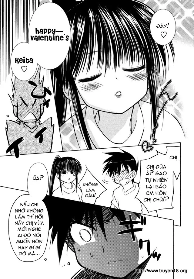 HentaiVN.net - Ảnh 9 - Kiss X Sis [きすしす; 亲吻姐姐; KissxSis; Kiss×sis] - Chap 10