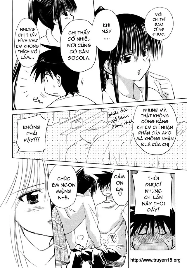 HentaiVN.net - Ảnh 10 - Kiss X Sis [きすしす; 亲吻姐姐; KissxSis; Kiss×sis] - Chap 10