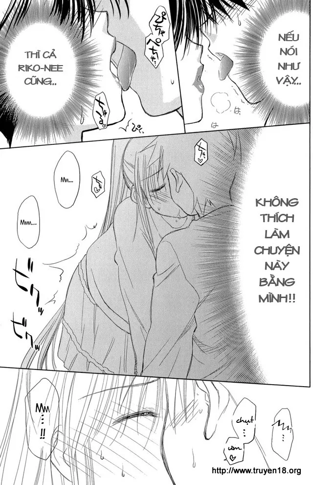 HentaiVN.net - Ảnh 11 - Kiss X Sis [きすしす; 亲吻姐姐; KissxSis; Kiss×sis] - Chap 10