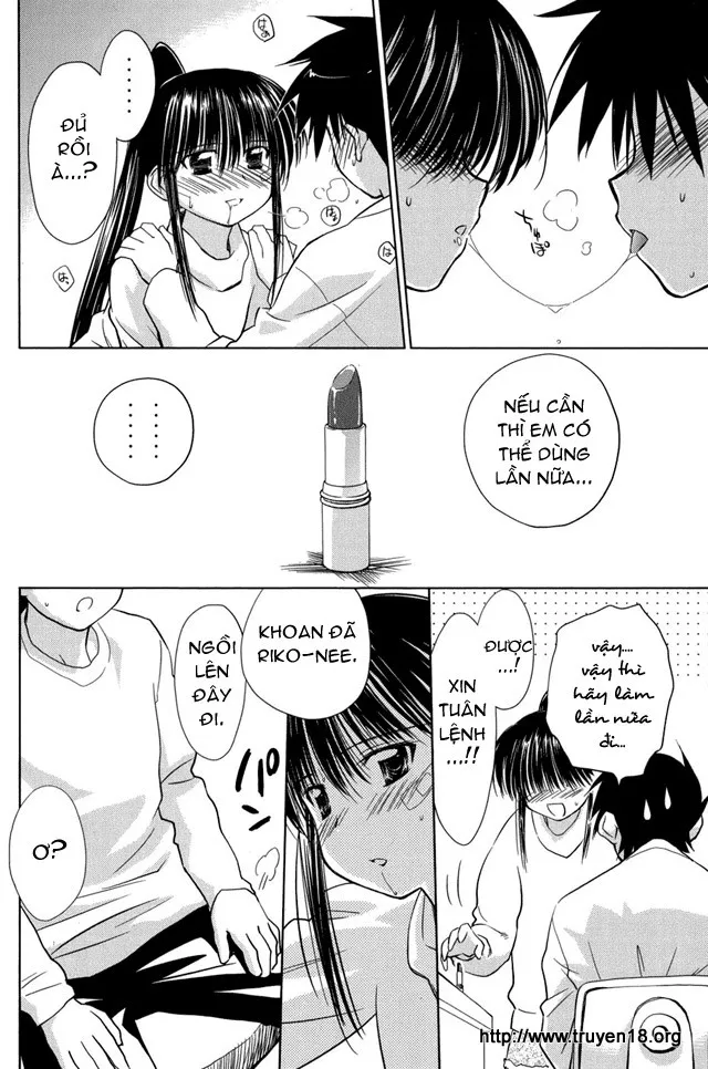 HentaiVN.net - Ảnh 12 - Kiss X Sis [きすしす; 亲吻姐姐; KissxSis; Kiss×sis] - Chap 10