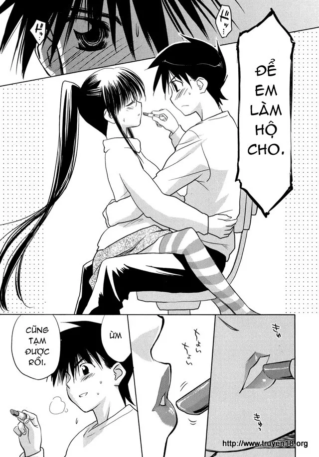HentaiVN.net - Ảnh 13 - Kiss X Sis [きすしす; 亲吻姐姐; KissxSis; Kiss×sis] - Chap 10