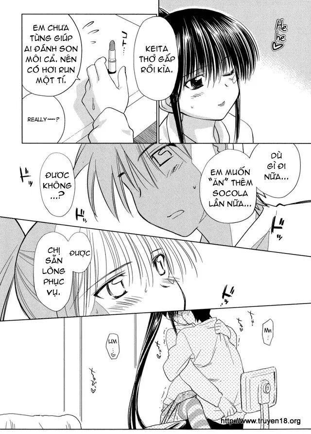 HentaiVN.net - Ảnh 14 - Kiss X Sis [きすしす; 亲吻姐姐; KissxSis; Kiss×sis] - Chap 10