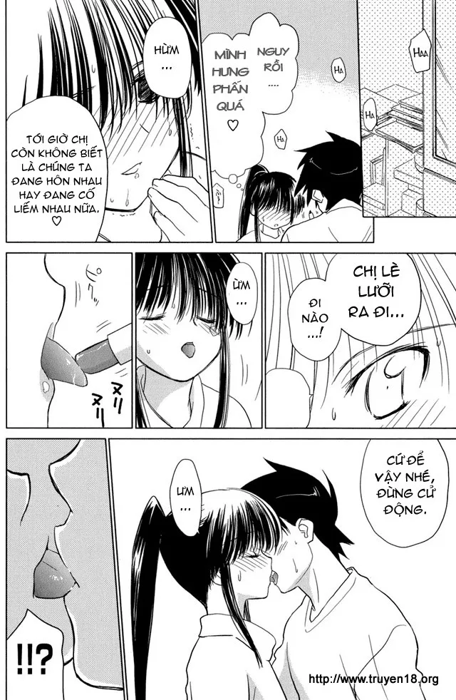 HentaiVN.net - Ảnh 16 - Kiss X Sis [きすしす; 亲吻姐姐; KissxSis; Kiss×sis] - Chap 10