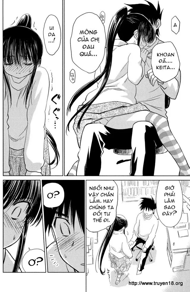 HentaiVN.net - Ảnh 18 - Kiss X Sis [きすしす; 亲吻姐姐; KissxSis; Kiss×sis] - Chap 10