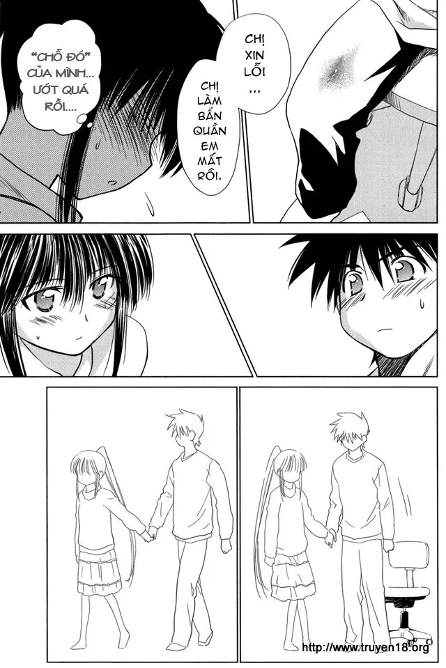 HentaiVN.net - Ảnh 19 - Kiss X Sis [きすしす; 亲吻姐姐; KissxSis; Kiss×sis] - Chap 10