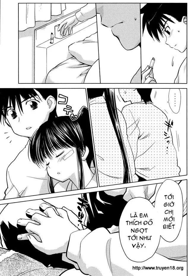 HentaiVN.net - Ảnh 21 - Kiss X Sis [きすしす; 亲吻姐姐; KissxSis; Kiss×sis] - Chap 10