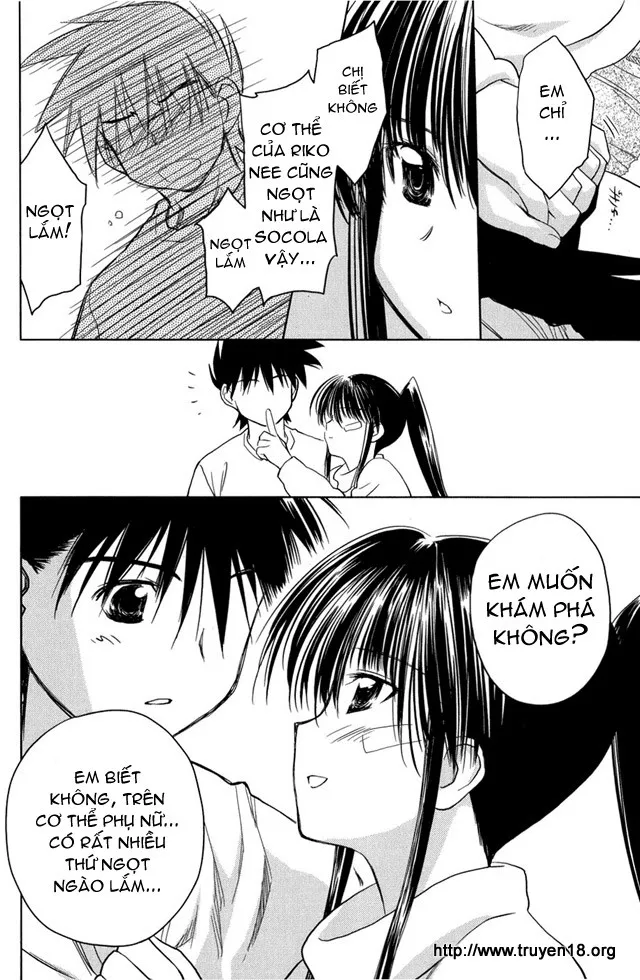 HentaiVN.net - Ảnh 22 - Kiss X Sis [きすしす; 亲吻姐姐; KissxSis; Kiss×sis] - Chap 10