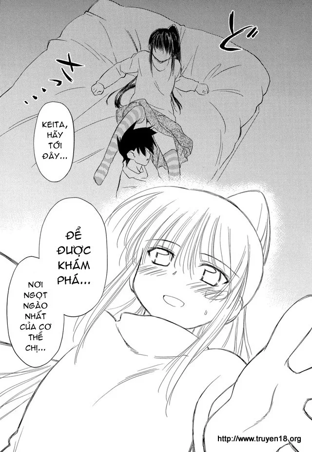 HentaiVN.net - Ảnh 23 - Kiss X Sis [きすしす; 亲吻姐姐; KissxSis; Kiss×sis] - Chap 10