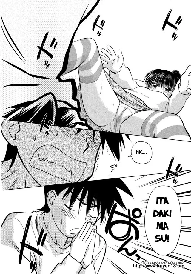 HentaiVN.net - Ảnh 24 - Kiss X Sis [きすしす; 亲吻姐姐; KissxSis; Kiss×sis] - Chap 10