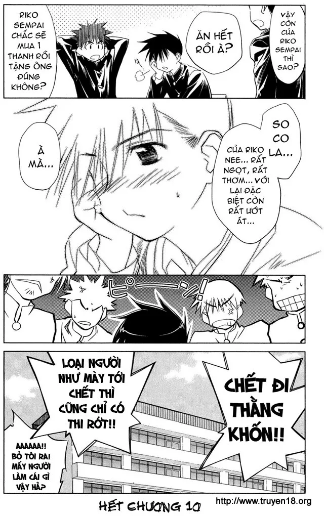 HentaiVN.net - Ảnh 28 - Kiss X Sis [きすしす; 亲吻姐姐; KissxSis; Kiss×sis] - Chap 10