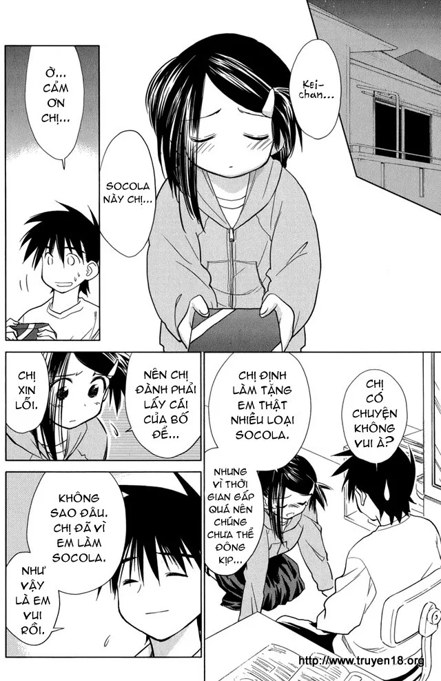 HentaiVN.net - Ảnh 4 - Kiss X Sis [きすしす; 亲吻姐姐; KissxSis; Kiss×sis] - Chap 10