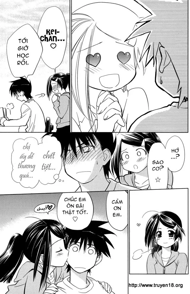 HentaiVN.net - Ảnh 5 - Kiss X Sis [きすしす; 亲吻姐姐; KissxSis; Kiss×sis] - Chap 10
