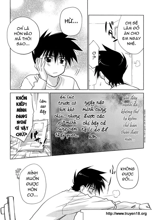 HentaiVN.net - Ảnh 6 - Kiss X Sis [きすしす; 亲吻姐姐; KissxSis; Kiss×sis] - Chap 10