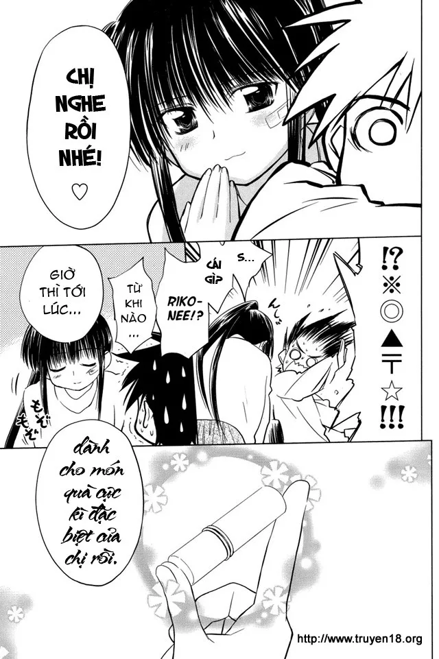 HentaiVN.net - Ảnh 7 - Kiss X Sis [きすしす; 亲吻姐姐; KissxSis; Kiss×sis] - Chap 10