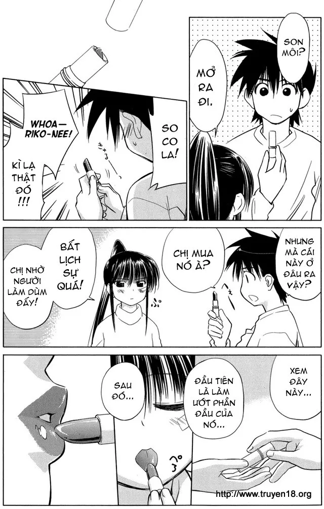 HentaiVN.net - Ảnh 8 - Kiss X Sis [きすしす; 亲吻姐姐; KissxSis; Kiss×sis] - Chap 10