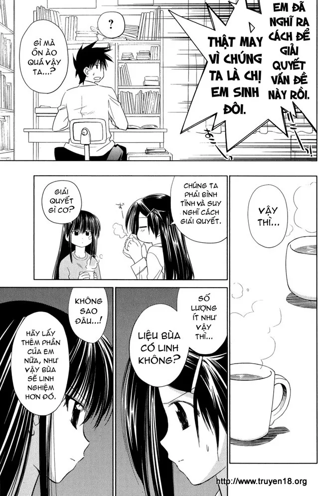 HentaiVN.net - Ảnh 9 - Kiss X Sis [きすしす; 亲吻姐姐; KissxSis; Kiss×sis] - Chap 11