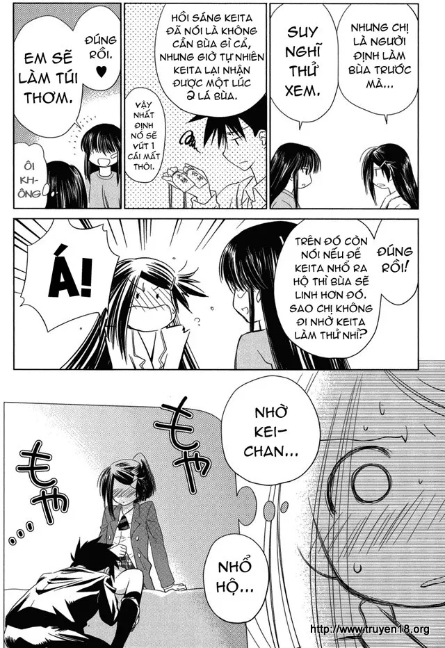 HentaiVN.net - Ảnh 10 - Kiss X Sis [きすしす; 亲吻姐姐; KissxSis; Kiss×sis] - Chap 11
