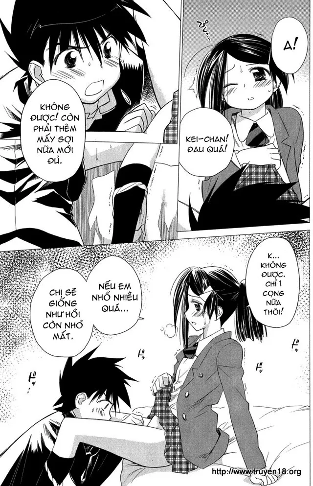 HentaiVN.net - Ảnh 11 - Kiss X Sis [きすしす; 亲吻姐姐; KissxSis; Kiss×sis] - Chap 11