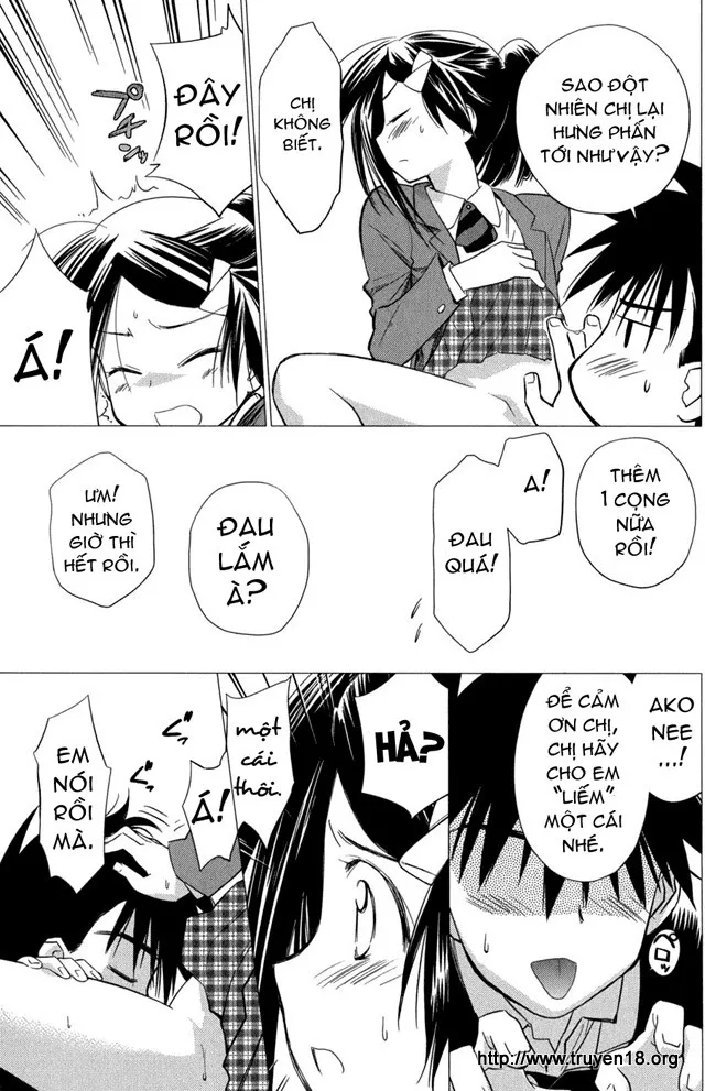 HentaiVN.net - Ảnh 13 - Kiss X Sis [きすしす; 亲吻姐姐; KissxSis; Kiss×sis] - Chap 11
