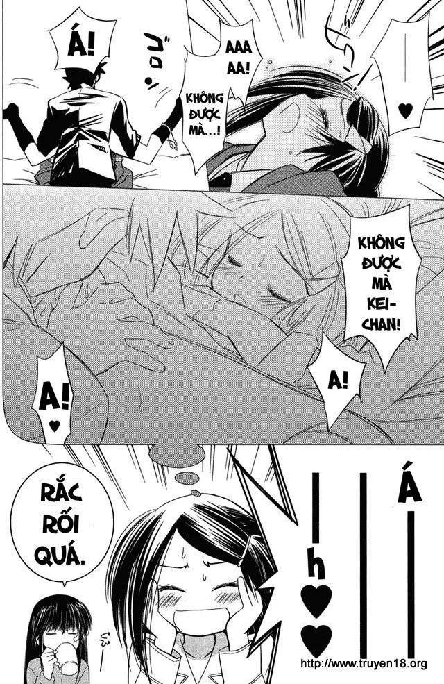 HentaiVN.net - Ảnh 14 - Kiss X Sis [きすしす; 亲吻姐姐; KissxSis; Kiss×sis] - Chap 11