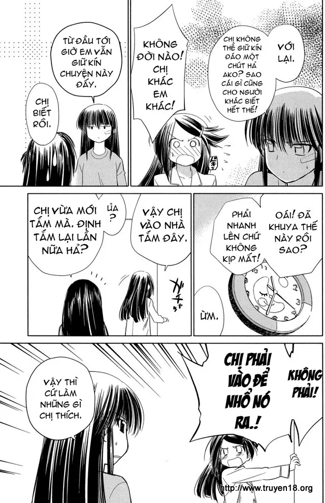 HentaiVN.net - Ảnh 15 - Kiss X Sis [きすしす; 亲吻姐姐; KissxSis; Kiss×sis] - Chap 11