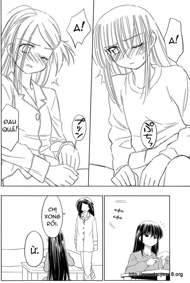 HentaiVN.net - Ảnh 16 - Kiss X Sis [きすしす; 亲吻姐姐; KissxSis; Kiss×sis] - Chap 11