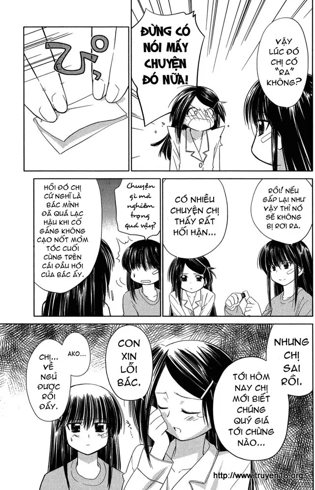 HentaiVN.net - Ảnh 17 - Kiss X Sis [きすしす; 亲吻姐姐; KissxSis; Kiss×sis] - Chap 11