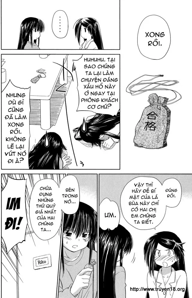 HentaiVN.net - Ảnh 18 - Kiss X Sis [きすしす; 亲吻姐姐; KissxSis; Kiss×sis] - Chap 11