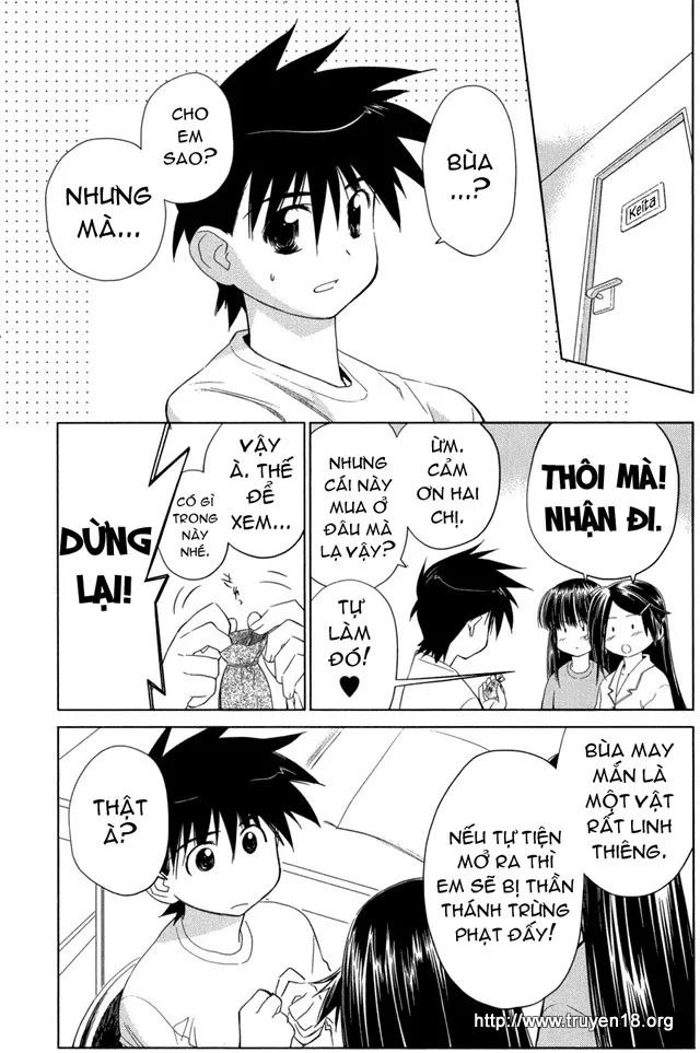 HentaiVN.net - Ảnh 19 - Kiss X Sis [きすしす; 亲吻姐姐; KissxSis; Kiss×sis] - Chap 11