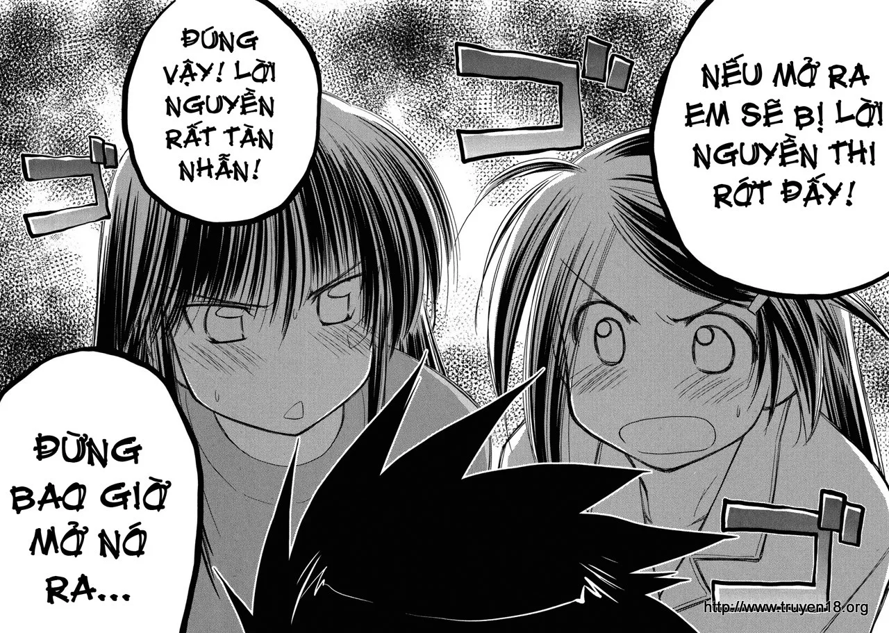 HentaiVN.net - Ảnh 20 - Kiss X Sis [きすしす; 亲吻姐姐; KissxSis; Kiss×sis] - Chap 11