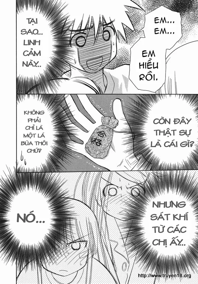HentaiVN.net - Ảnh 21 - Kiss X Sis [きすしす; 亲吻姐姐; KissxSis; Kiss×sis] - Chap 11