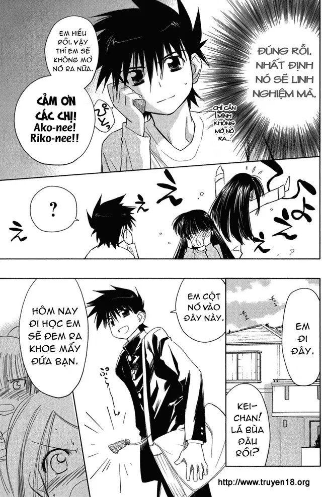 HentaiVN.net - Ảnh 22 - Kiss X Sis [きすしす; 亲吻姐姐; KissxSis; Kiss×sis] - Chap 11